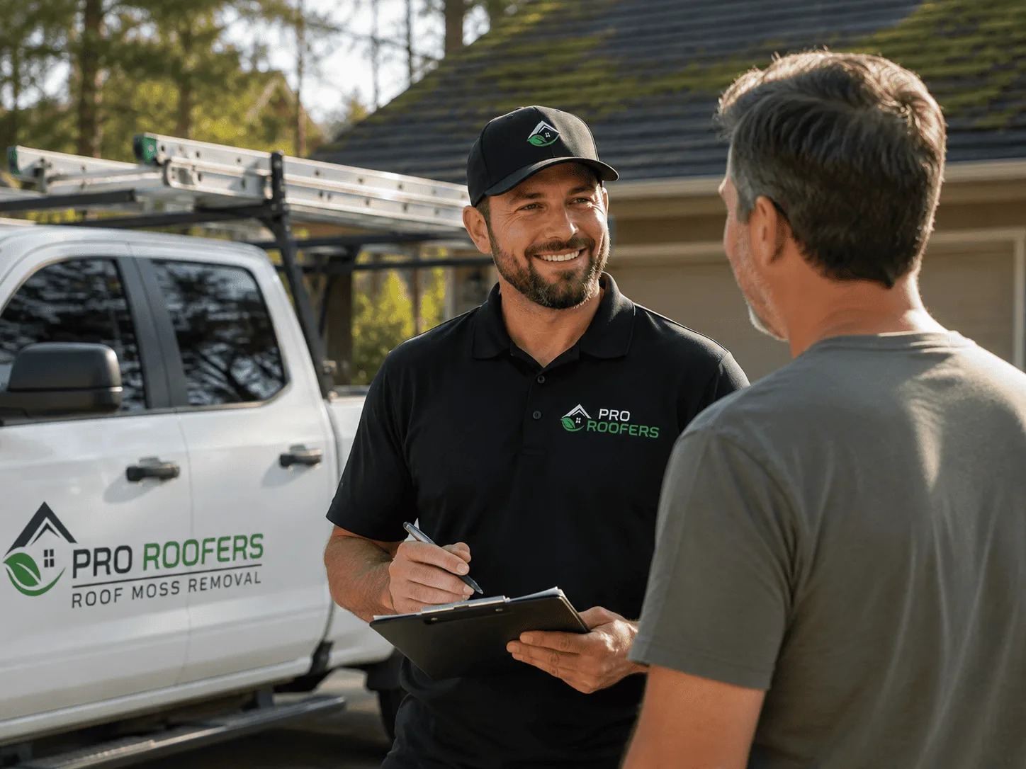 Roof Moss Removal New Manchester, WV FAQs